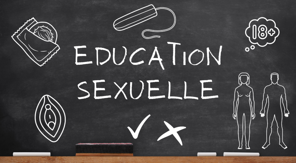 Éducation Sexuelle En France Quen Pensent Les Adolescents 50 50 Magazine50 50 